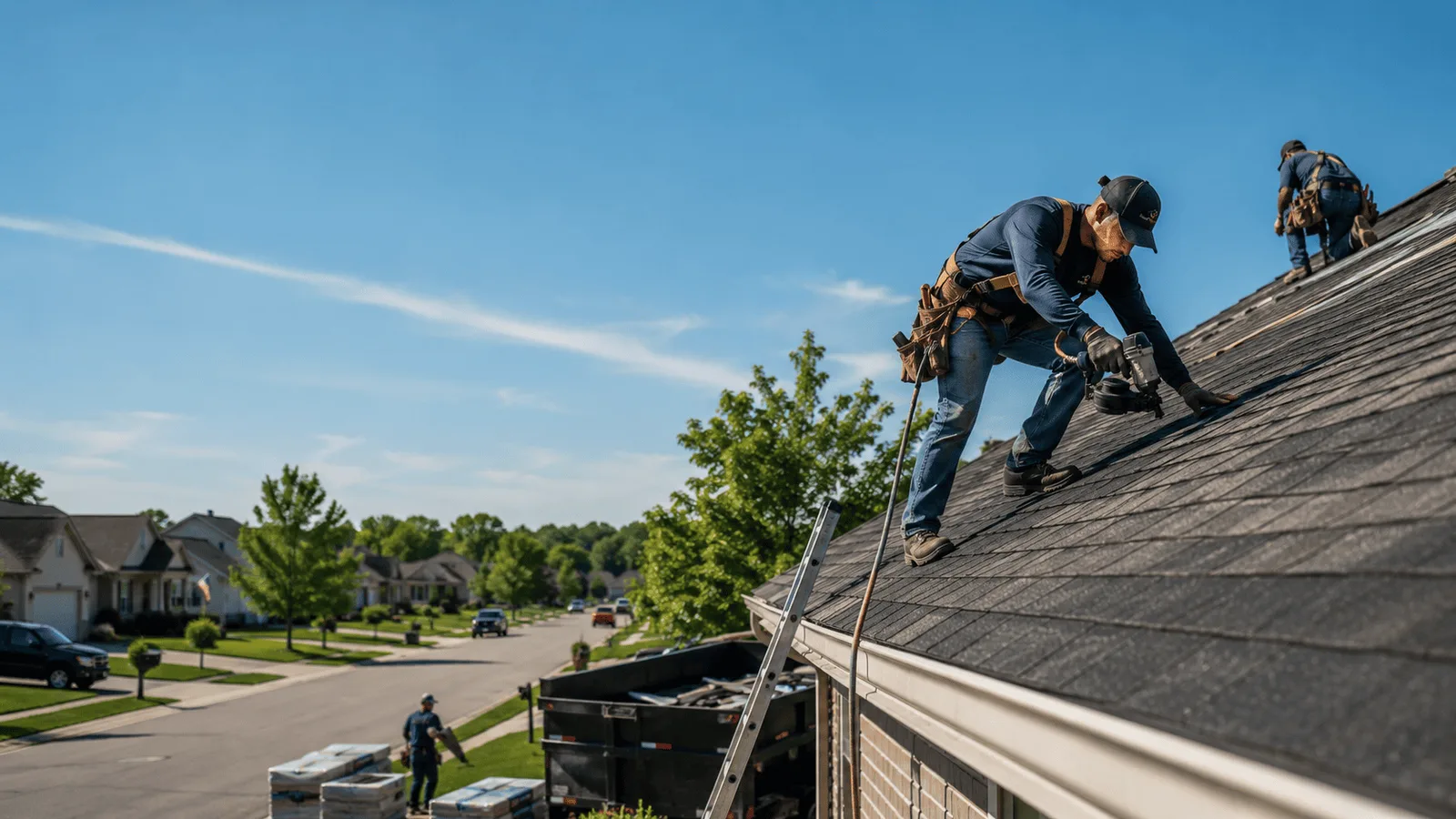 Roof Inspection in Osawatomie, KS